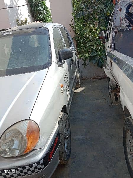 Hyundai Santro 2004 2