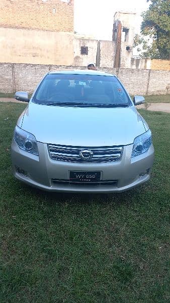 Toyota Corolla Axio 2007 full ontouch 0