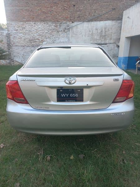 Toyota Corolla Axio 2007 full ontouch 2