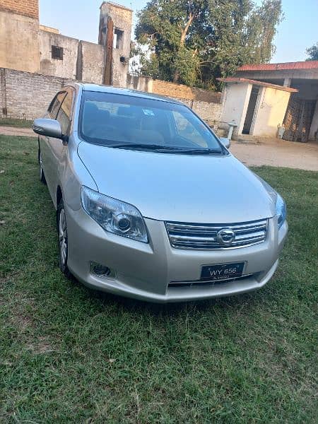 Toyota Corolla Axio 2007 full ontouch 3