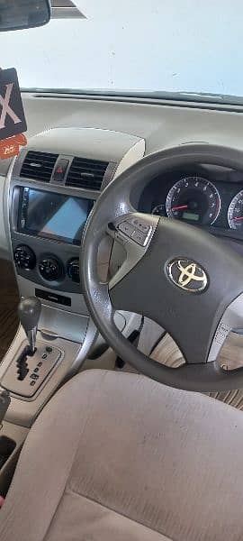 Toyota Corolla Axio 2007 full ontouch 4