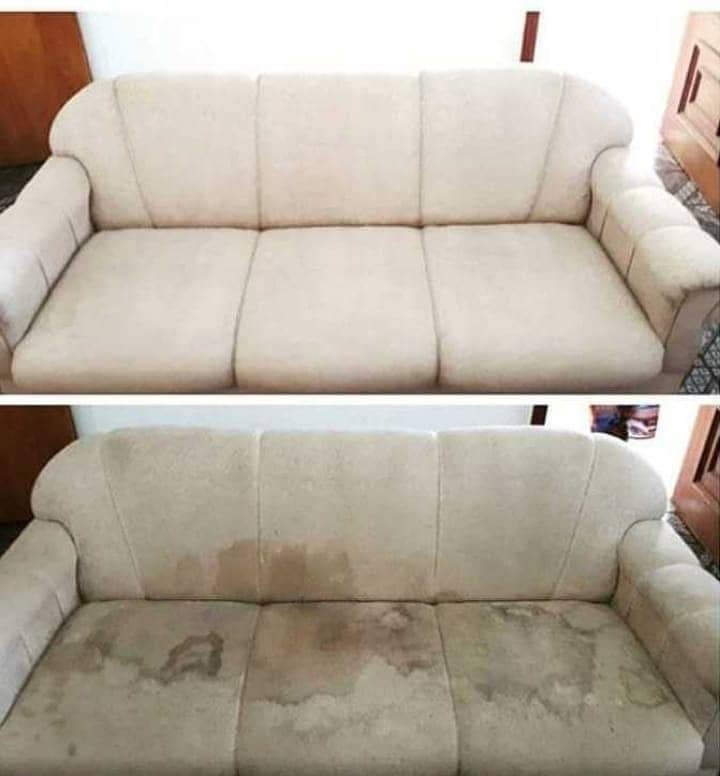 Sofa Cleaning in Sialkot - Carpet wash - Curtains wash 6