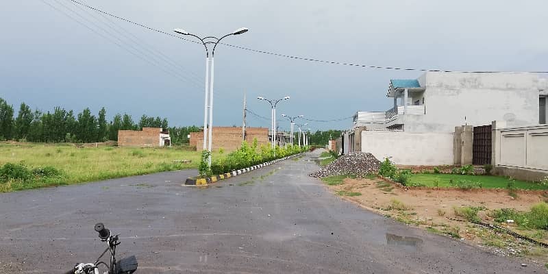 10 Marla Plot Available For Sale In Al Massa Town Warsak Road 5