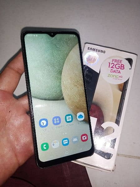 Samsung A12 4/64 gb with box orriginal pta aproved 0