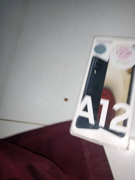 Samsung A12 4/64 gb with box orriginal pta aproved 2