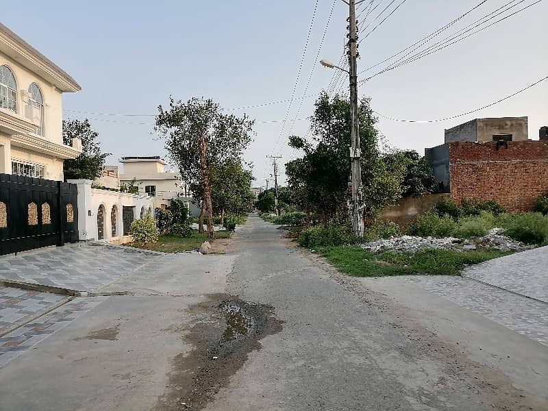 10 Marla Spacious Residential Plot Is Available In Wapda Town Extension For sale 4