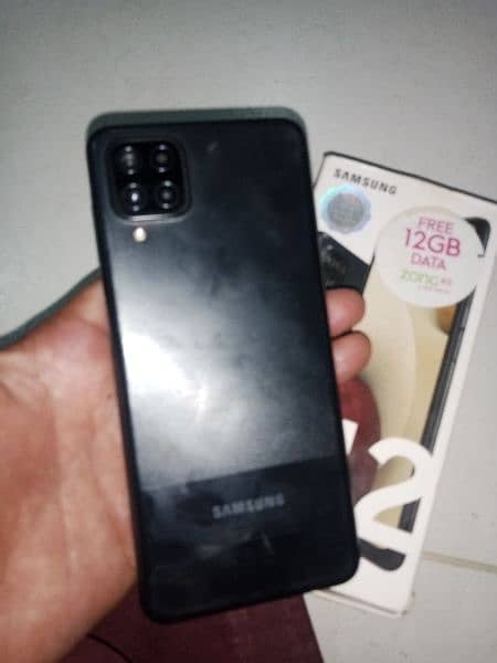 Samsung A12 4/64 gb with box orriginal pta aproved 5