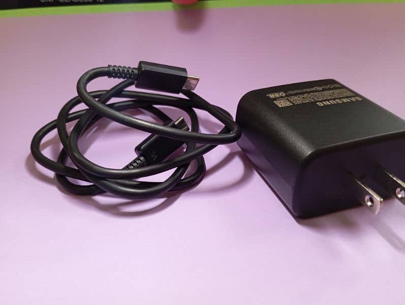 Samsung charger 45watt with cable 100% Genuine 1