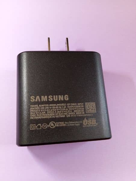 Samsung charger 45watt with cable 100% Genuine 2