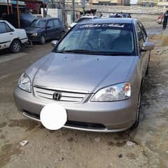 Honda Civic Standard 2001