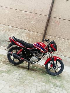 honda cb 125f lush condition