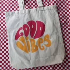 Hand painted Tote bag