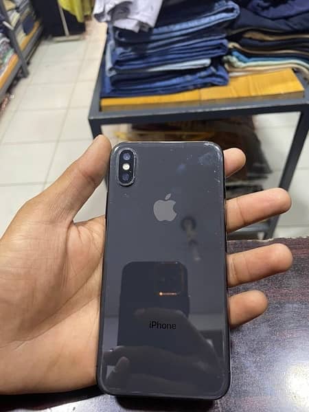 iphone x ha all ok sirf non pta koi masla nahi ha 1