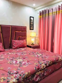 A Beautiful 1 Bed Room Luxury Apartments For Rent On Daily & Monthly Bases Bahria Town Lahore(1&2 Bed Room)