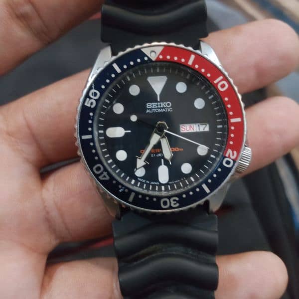 Seiko automatic Diver,s200m 0