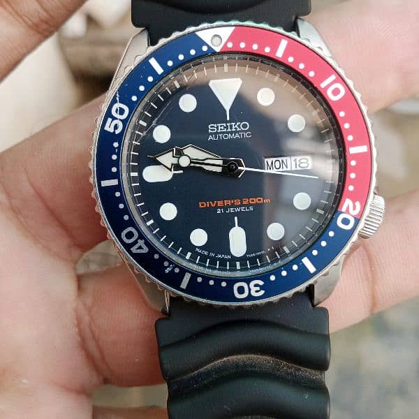 Seiko automatic Diver,s200m 3