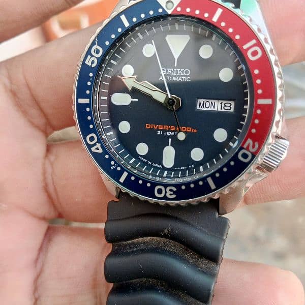 Seiko automatic Diver,s200m 4