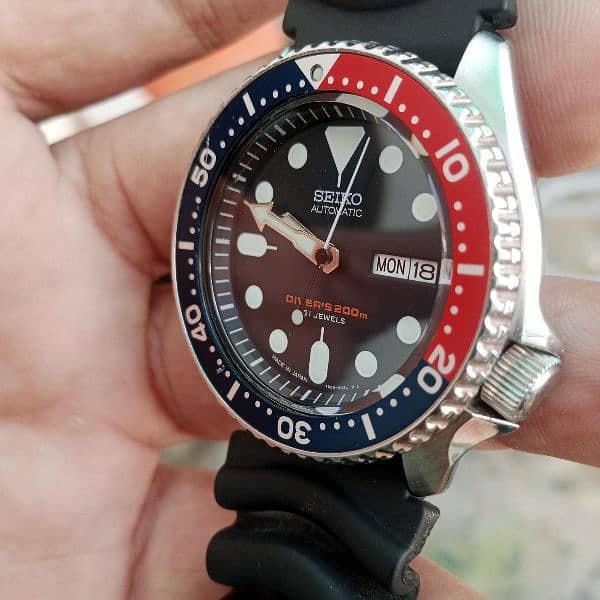 Seiko automatic Diver,s200m 8