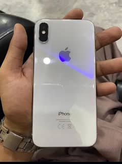 IPHONE X PTA APPROVED WITH BOX