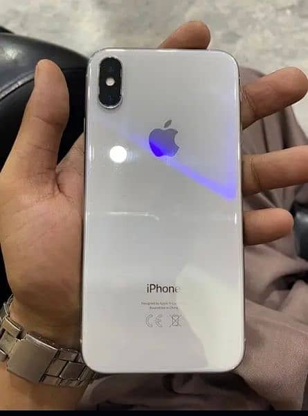 IPHONE X PTA APPROVED WITH BOX 0