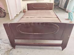 single bed, bed