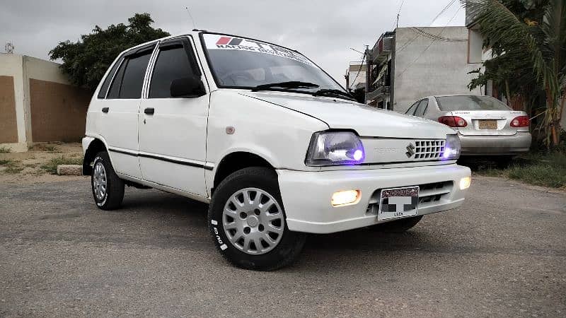 Suzuki Mehran 2008 2