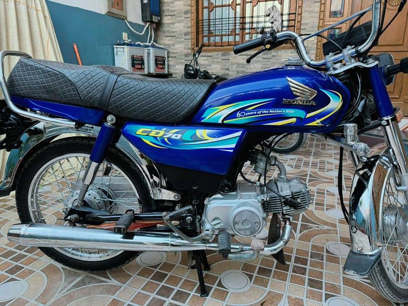 honda CD 70 0