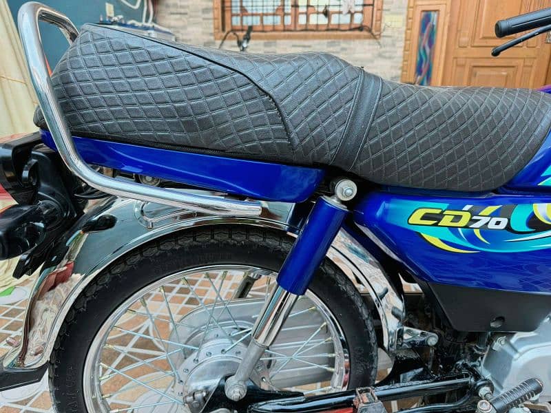 honda CD 70 1