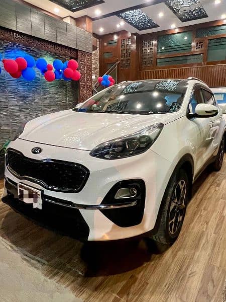 KIA Sportage 2021 1