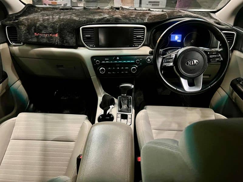 KIA Sportage 2021 6