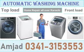 Automatic Washing Machine Repairing Fridge Water Dispsnser AC Service