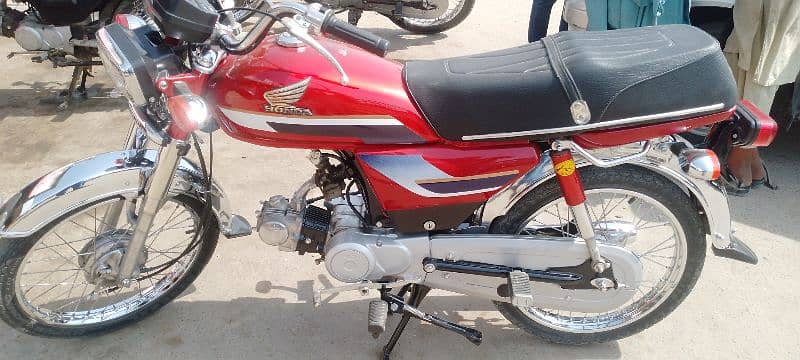 Honda 70cc 2