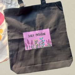 Hand painted Tote bag