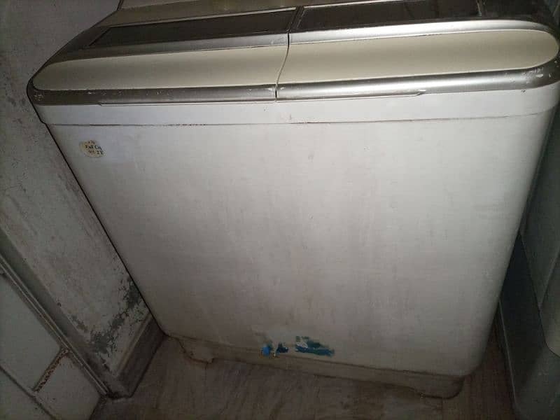 Washing machine with dryer 2