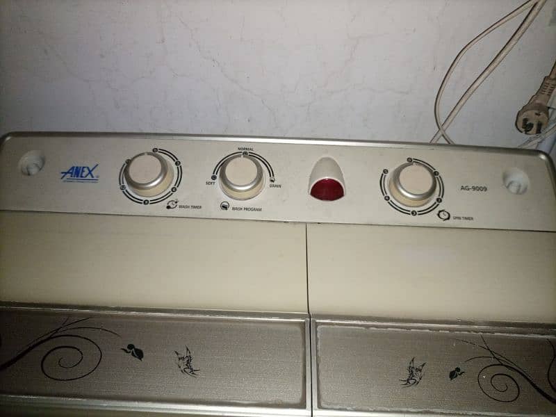 Washing machine with dryer 7