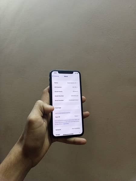 iphone x LL/A non pta FU 5