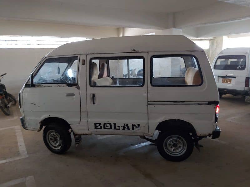 Suzuki Bolan 1999 Hiroof urgent sale please serious buyer contact call 1