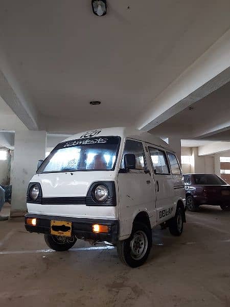 Suzuki Bolan 1999 Hiroof urgent sale please serious buyer contact call 2