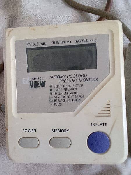 Auto matic blood pressure monitor machine 1