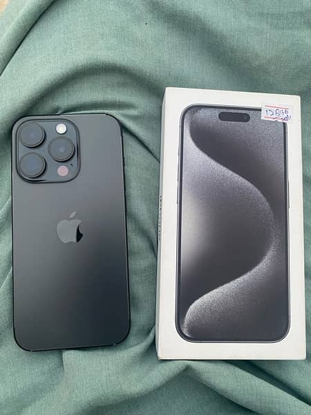 Iphone 15 Pro 128gb JV 1