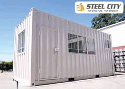 Office Container| prefab building | Portable container office | Cabin