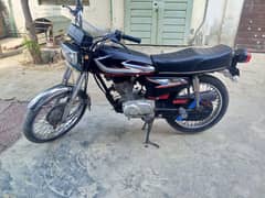 Honda 125 2016