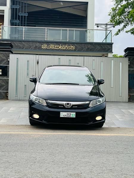 Honda Civic VTi Oriel Prosmatec 2013 1