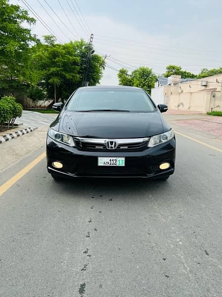 Honda Civic VTi Oriel Prosmatec 2013 8