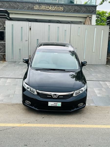 Honda Civic VTi Oriel Prosmatec 2013 11