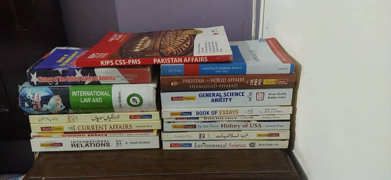 Used CSS/PMS Books Available For Sale 1