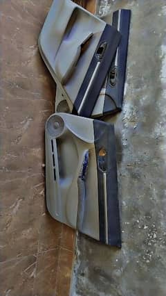 honda civic reborn hybrid si door card