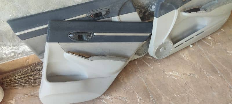 honda civic reborn hybrid si door card 1