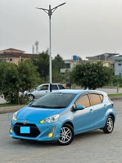 Toyota Aqua 2015