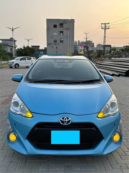 Toyota Aqua 2015 2